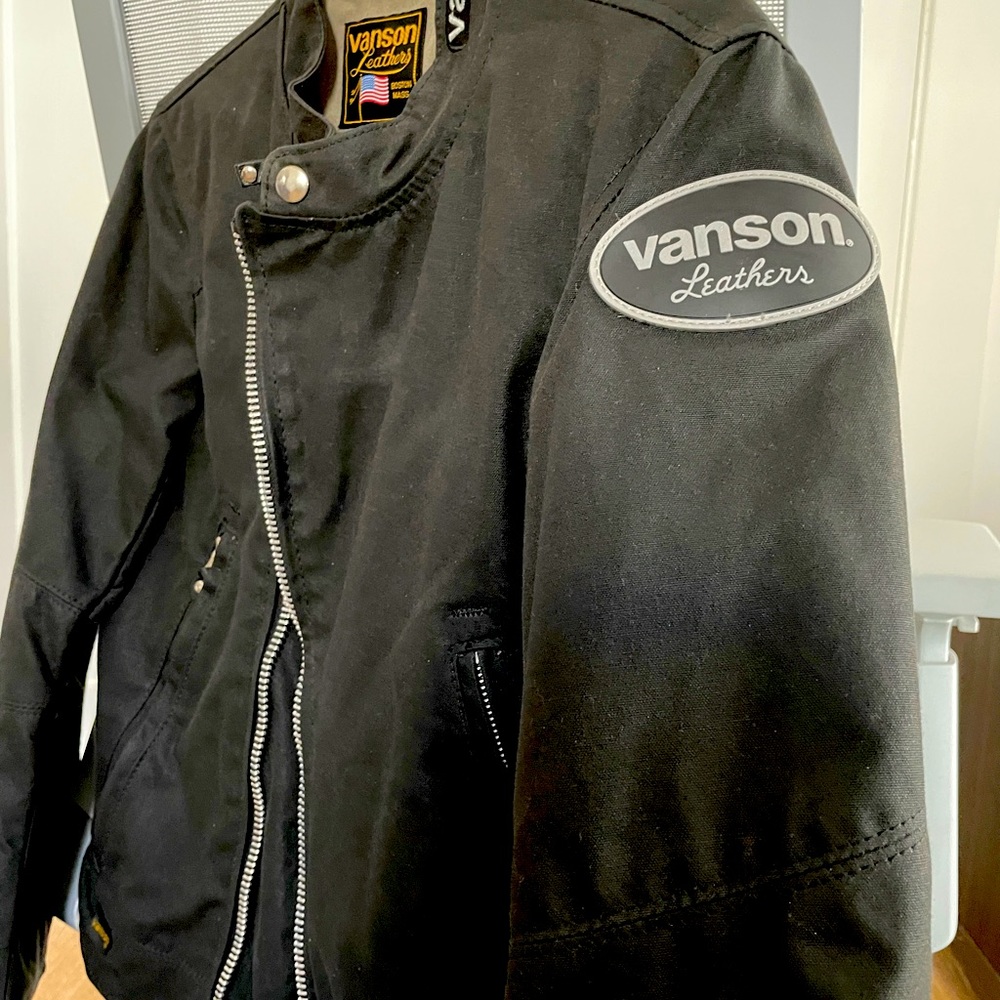 Vanson Women’s motorcycle jacket